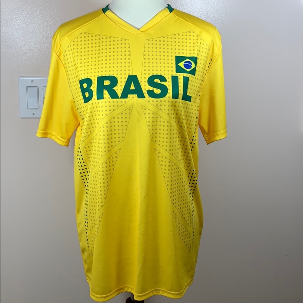 Gen2 Brasil soccer shirt